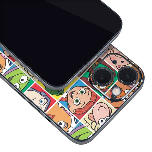 Disney Toy Story Characters Collage faces iPhone Skins