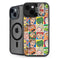 Disney Toy Story Characters Collage faces iPhone 15 Kickstand Case