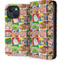 Disney Toy Story Characters Collage faces iPhone 15 Plus Folio Case
