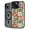 Disney Toy Story Characters Collage faces iPhone 15 Plus Kickstand Case