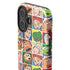 Disney Toy Story Characters Collage faces iPhone 16 Impact Case