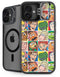 Disney Toy Story Characters Collage faces iPhone 16 Kickstand Case