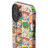 Disney Toy Story Characters Collage faces iPhone 16 Plus Impact Case