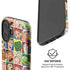 Disney Toy Story Characters Collage faces iPhone 16 Plus Magsafe Impact Case