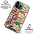 Disney Toy Story Characters Collage faces iPhone 16 Pro Max Clear Case