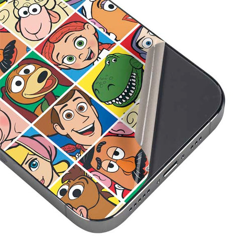 Disney Toy Story Characters Collage faces iPhone 16 Pro Max Skin
