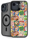 Disney Toy Story Characters Collage faces iPhone 16e Kickstand Case