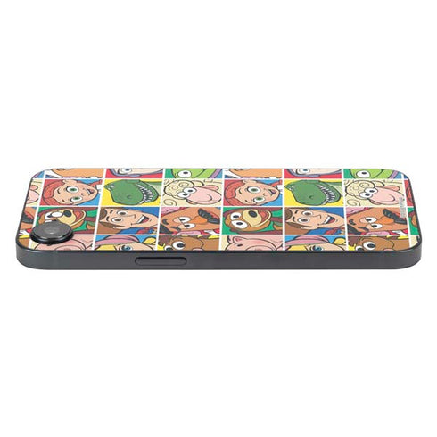 Disney Toy Story Characters Collage faces iPhone 16e Skin