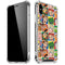 Disney Toy Story Characters Collage faces iPhone X/XS Clear Case