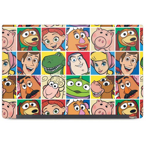 Disney Toy Story Characters Collage faces Dell Latitude Skin