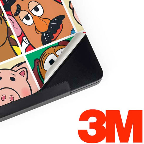 Disney Toy Story Characters Collage faces Dell Latitude Skin
