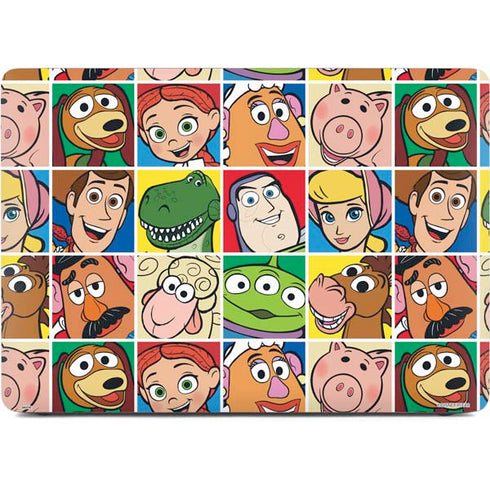 Disney Toy Story Characters Collage faces Apple MacBook Air Skin