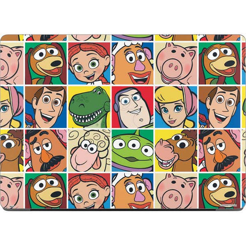 Disney Toy Story Characters Collage faces Apple MacBook Pro 14-inch Skin