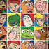 Disney Toy Story Characters Collage faces MacBook Skins