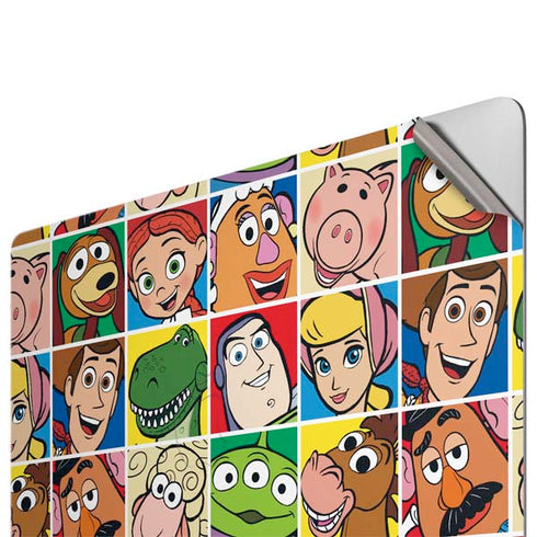 Disney Toy Story Characters Collage faces Apple MacBook Pro 16-inch Skin
