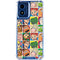 Disney Toy Story Characters Collage faces Moto G Play 4G (2024) Clear Case