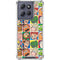 Disney Toy Story Characters Collage faces Moto G Power 5G (2025) Clear Case
