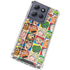 Disney Toy Story Characters Collage faces Moto G Power 5G (2025) Clear Case