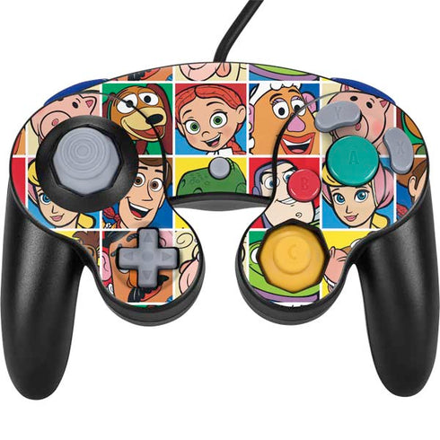 Disney Toy Story Characters Collage faces Nintendo Skins