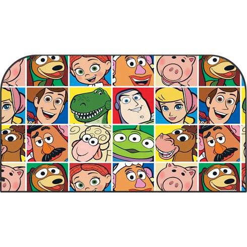 Disney Toy Story Characters Collage faces Nintendo Switch 2 (2025) with Joy-Con Skin