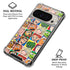 Disney Toy Story Characters Collage faces Pixel 9/9 Pro Clear Case