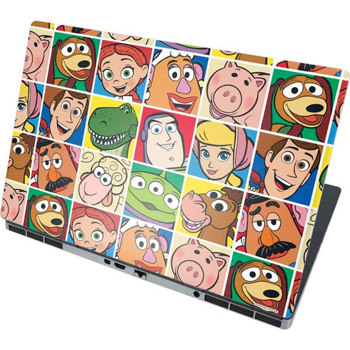 Disney Toy Story Characters Collage faces Dell Precision Skin