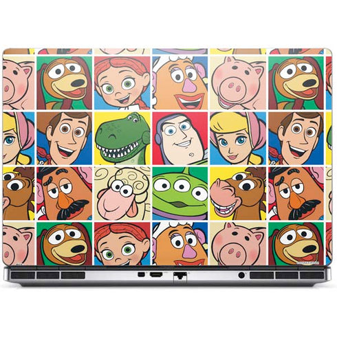 Disney Toy Story Characters Collage faces Dell Precision Skin