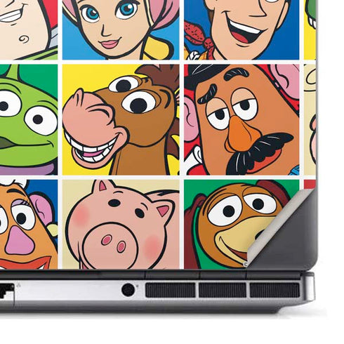 Disney Toy Story Characters Collage faces Dell Precision Skin