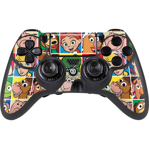 Disney Toy Story Characters Collage faces PlayStation PS4 Skins