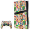 Disney Toy Story Characters Collage faces PS5 Pro Disk Bundle Skin