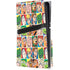 Disney Toy Story Characters Collage faces PS5 Pro Disk Console Skin