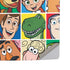 Disney Toy Story Characters Collage faces PS5 Pro Disk Console Skin