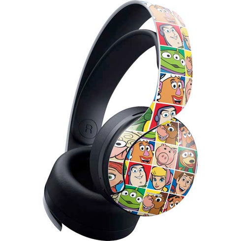 Disney Toy Story Characters Collage faces PlayStation PS5 Skins