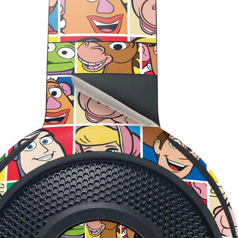 Disney Toy Story Characters Collage faces Razer Kraken X Skin