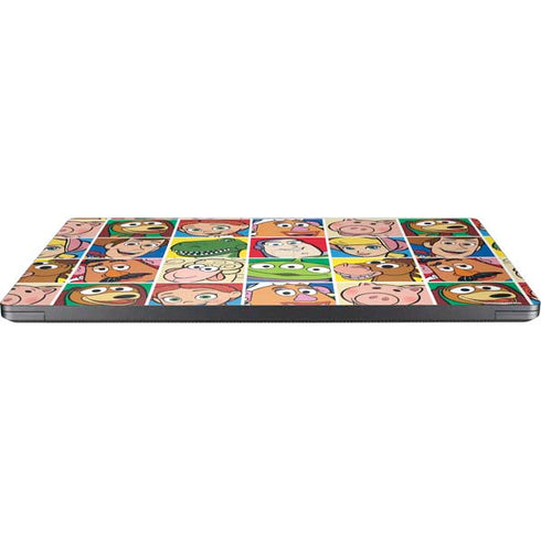 Disney Toy Story Characters Collage faces Surface Laptop 7 13.8in Skin