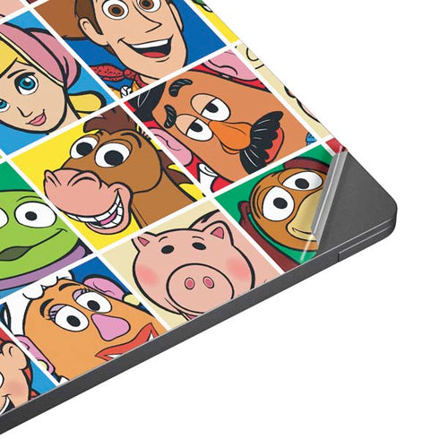 Disney Toy Story Characters Collage faces Surface Laptop 7 13.8in Skin
