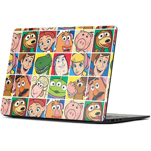 Disney Toy Story Characters Collage faces Surface Laptop 7 15in Skin