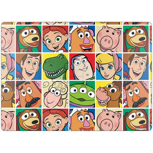 Disney Toy Story Characters Collage faces Surface Laptop 7 15in Skin