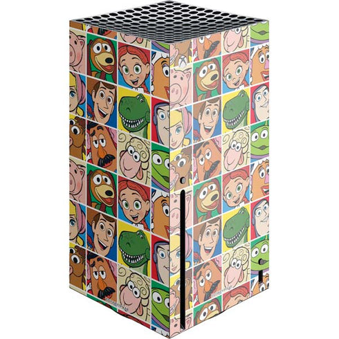 Disney Toy Story Characters Collage faces Xbox Series X Skins