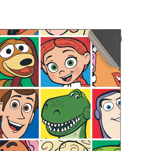 Disney Toy Story Characters Collage faces XBox Series X Digital Edition Console Skin