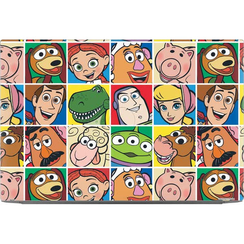 Disney Toy Story Characters Collage faces Dell XPS Skin