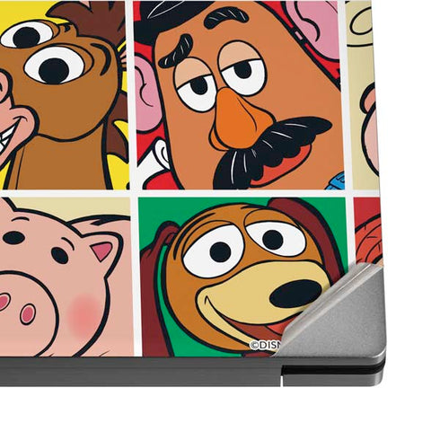Disney Toy Story Characters Collage faces Dell XPS Skin