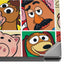 Disney Toy Story Characters Collage faces Dell XPS Skin