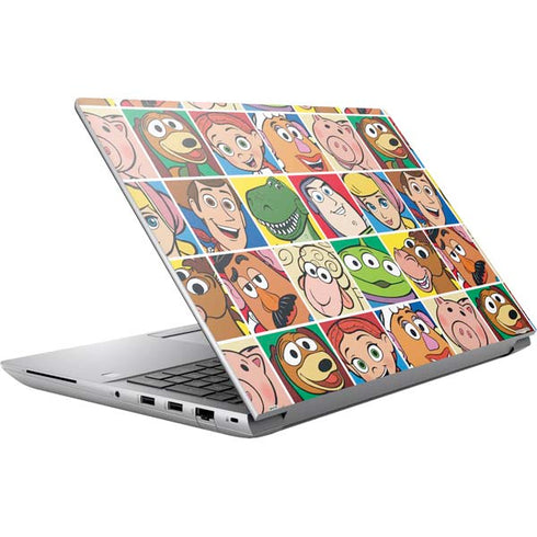 Disney Toy Story Characters Collage faces HP ZBook Fury 16 G10 Skin