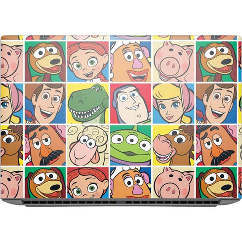 Disney Toy Story Characters Collage faces HP ZBook Fury 16 G10 Skin