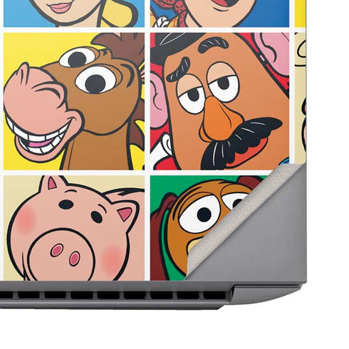 Disney Toy Story Characters Collage faces HP ZBook Fury 16 G10 Skin