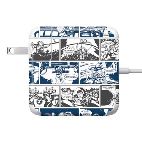Disney Toy Story Comic Strip 85W Power Adapter (15 and 17 inch MacBook Pro Charger) Skin