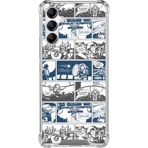 Disney Toy Story Comic Strip Gabb Phone 4 Clear Case