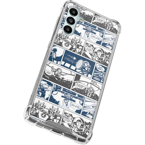 Disney Toy Story Comic Strip Gabb Phone 4 Clear Case