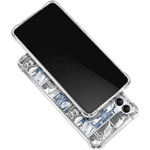 Disney Toy Story Comic Strip Gabb Phone 4 Clear Case